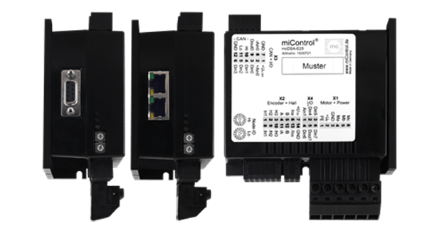 DC Motion Controller