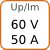 50A-60V